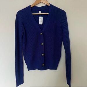 Twik Royal Blue Women's Cardigan